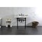 Kingston Brass 36 Carrara Marble Console Sink with Brass Legs, Marble WhiteOil Rubbed Bronze LMS3630MB5 - alternate 4